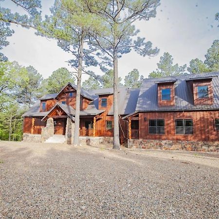 Stone Mountain Lodge 5000Sqft 6 Bed Game Room Pool Table Hot Tub ブロークン・ボウ エクステリア 写真