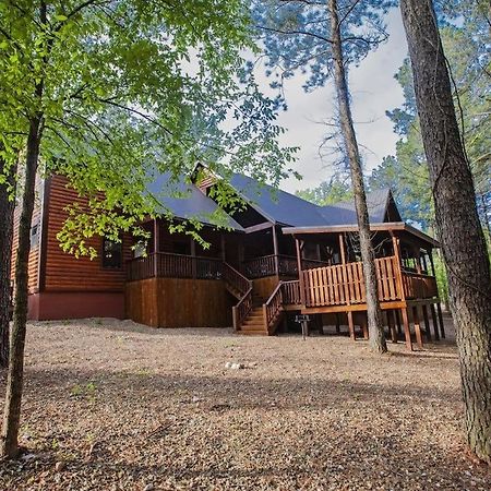 Stone Mountain Lodge 5000Sqft 6 Bed Game Room Pool Table Hot Tub ブロークン・ボウ エクステリア 写真