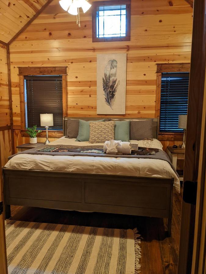 Stone Mountain Lodge 5000Sqft 6 Bed Game Room Pool Table Hot Tub ブロークン・ボウ エクステリア 写真