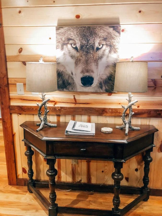 Stone Mountain Lodge 5000Sqft 6 Bed Game Room Pool Table Hot Tub ブロークン・ボウ エクステリア 写真